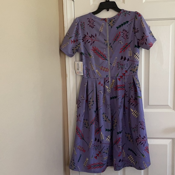 LulaRoe Women’s Amelia Pleated Textured Dress - Picture 6 of 6